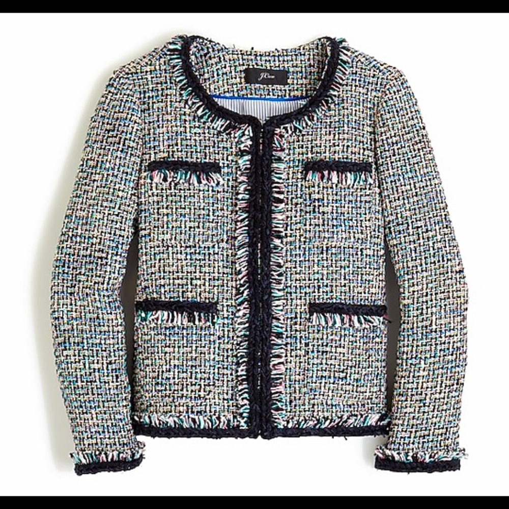 J Crew Lady jacket